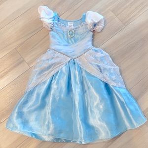 Disney Cinderella Costume Girls Size 4